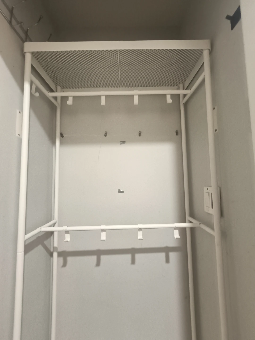 IKEA MACKAPÄR Coat Rack with Shoe Storage - photo 2