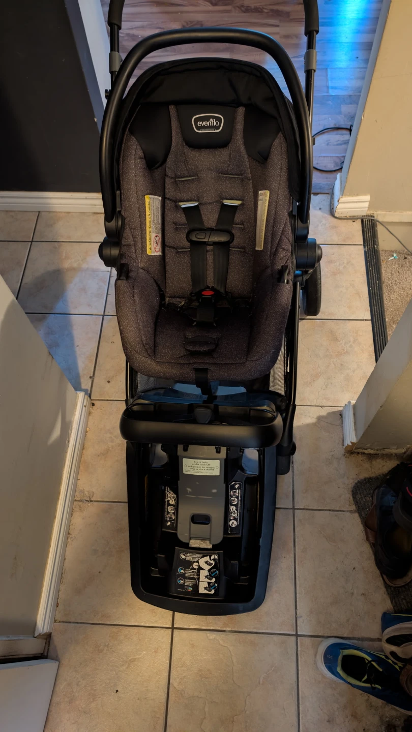 Evenflo Litemax SafeMax Infant Car Seat
