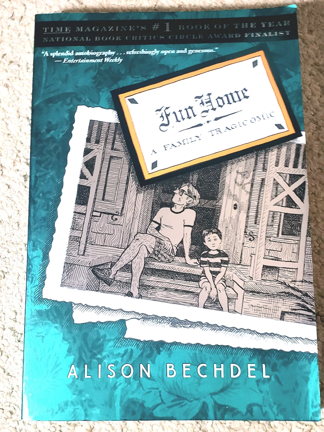 Fun Home - A Family Tragicomic by Alison Bechdel