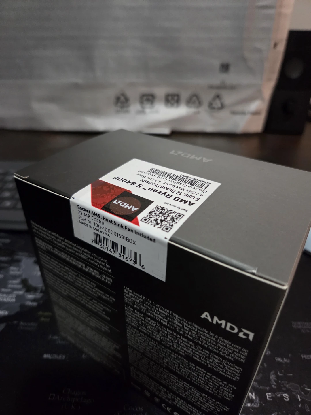 Brand New Sealed Ryzen 8400F CPU - photo 2