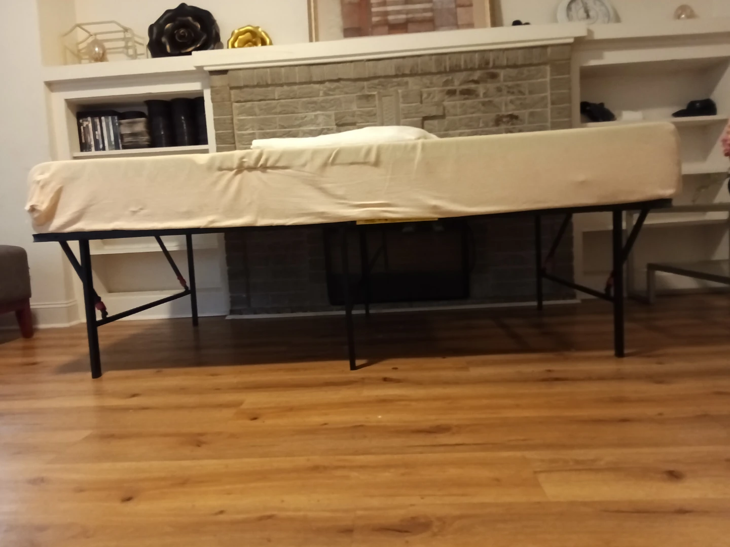 Foldable Metal Bed Frame - photo 3