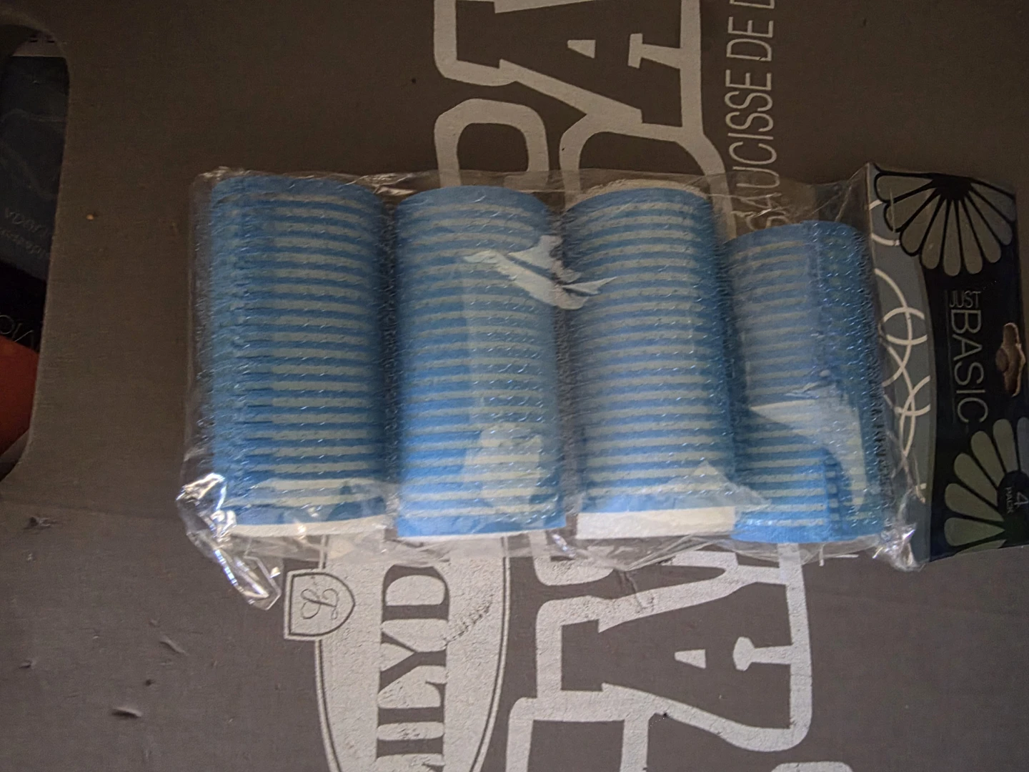 Just Basic Hair Rollers 4 Pack