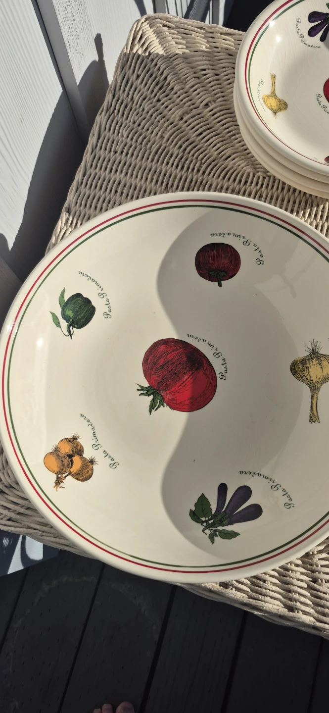 Pasta Primavera Bowls Set - photo 4