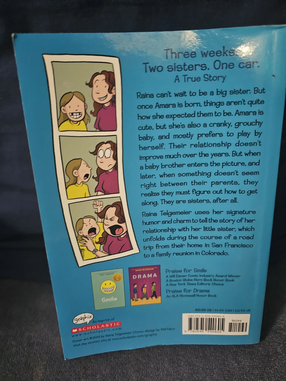 Sisters by Raina Telgemeier - photo 3