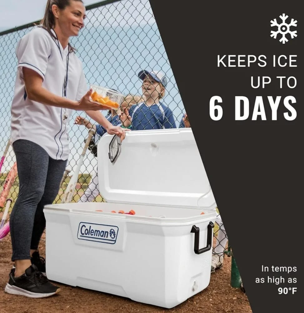 Coleman White Hard Cooler - photo 4