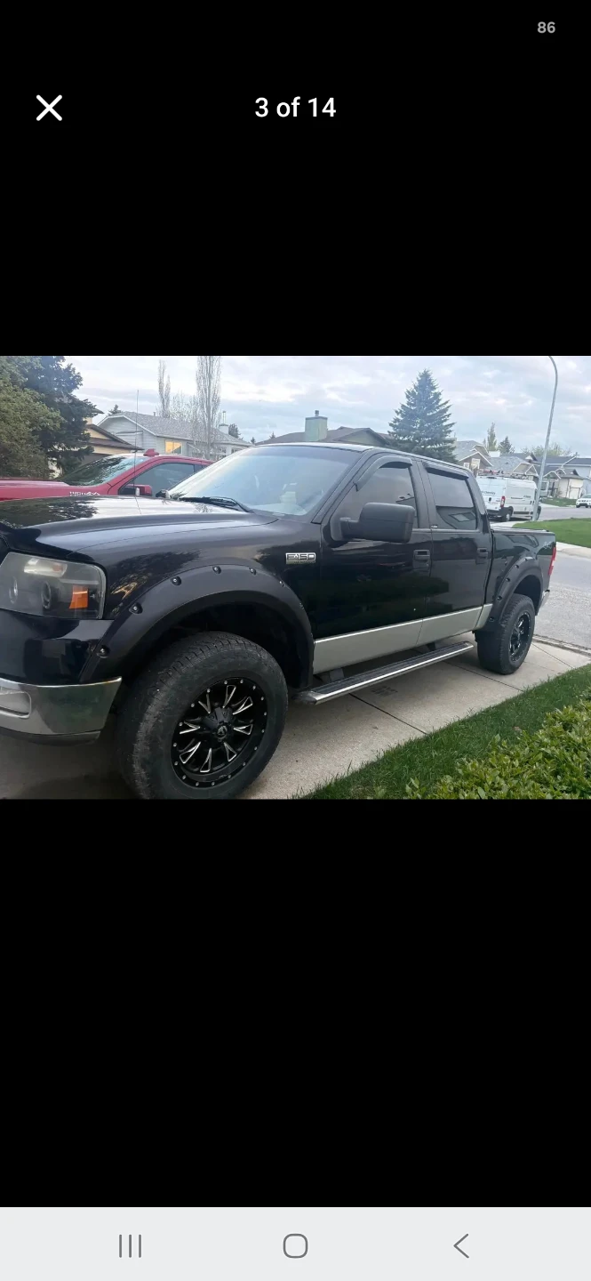 Black Ford F-150 XTR - photo 3