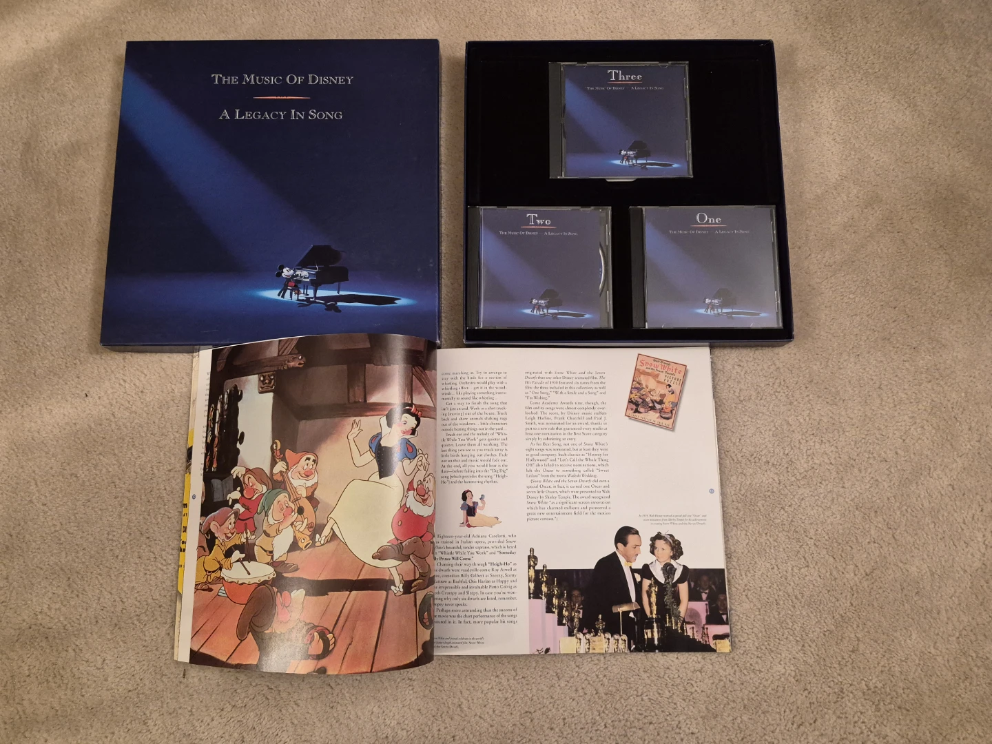 The Music of Disney: A Legacy in Song Box Set - photo 2