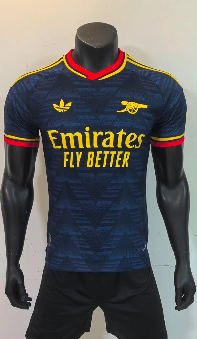 Assorted Professional Soccer Jerseys