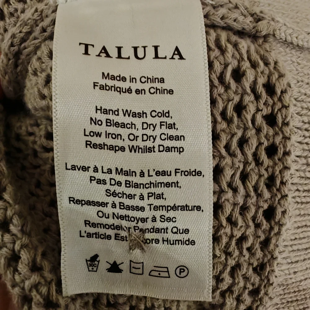 Talula Cotton Cardigan - XS - photo 4