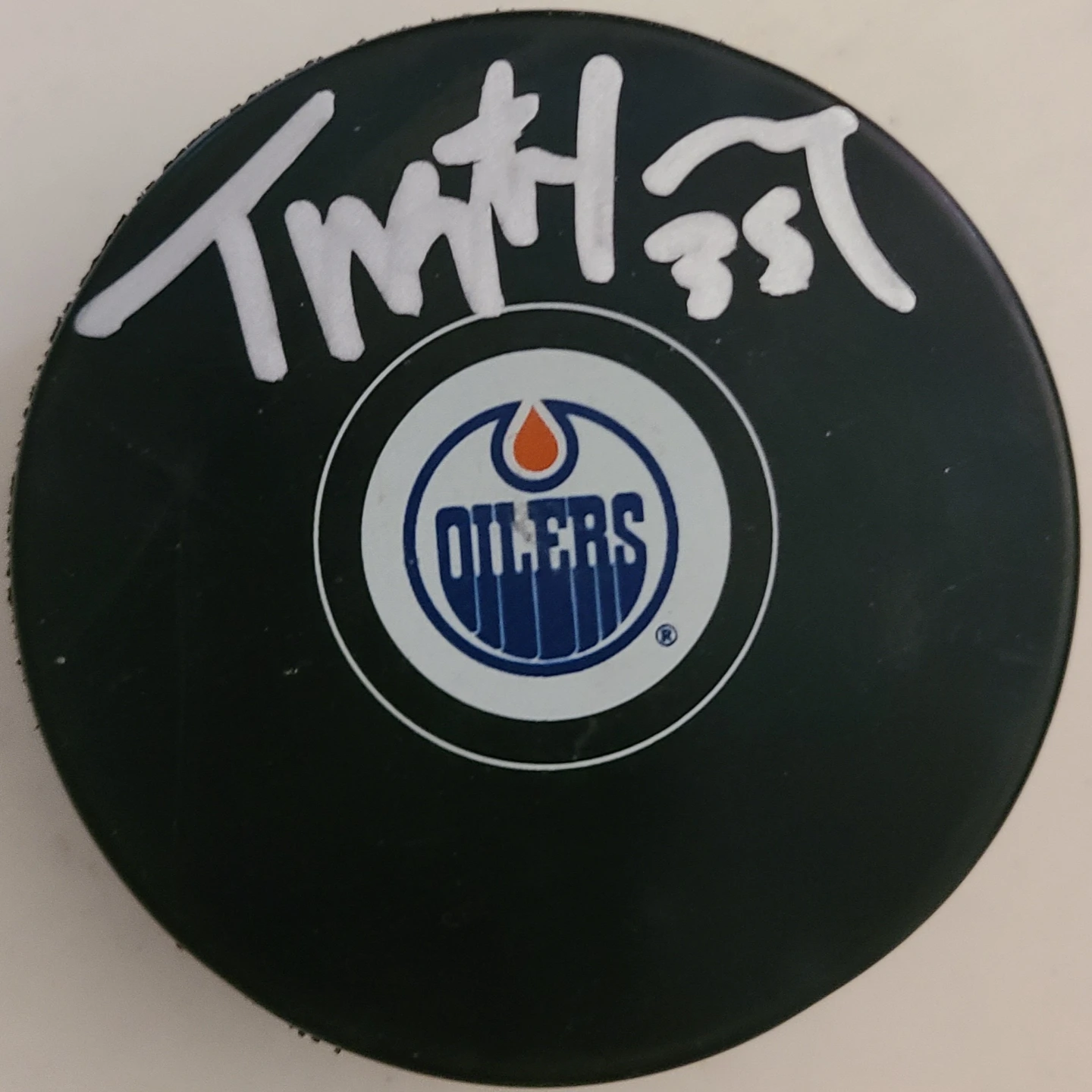 Edmonton Oilers Autographed Items with COA'S - photo 2