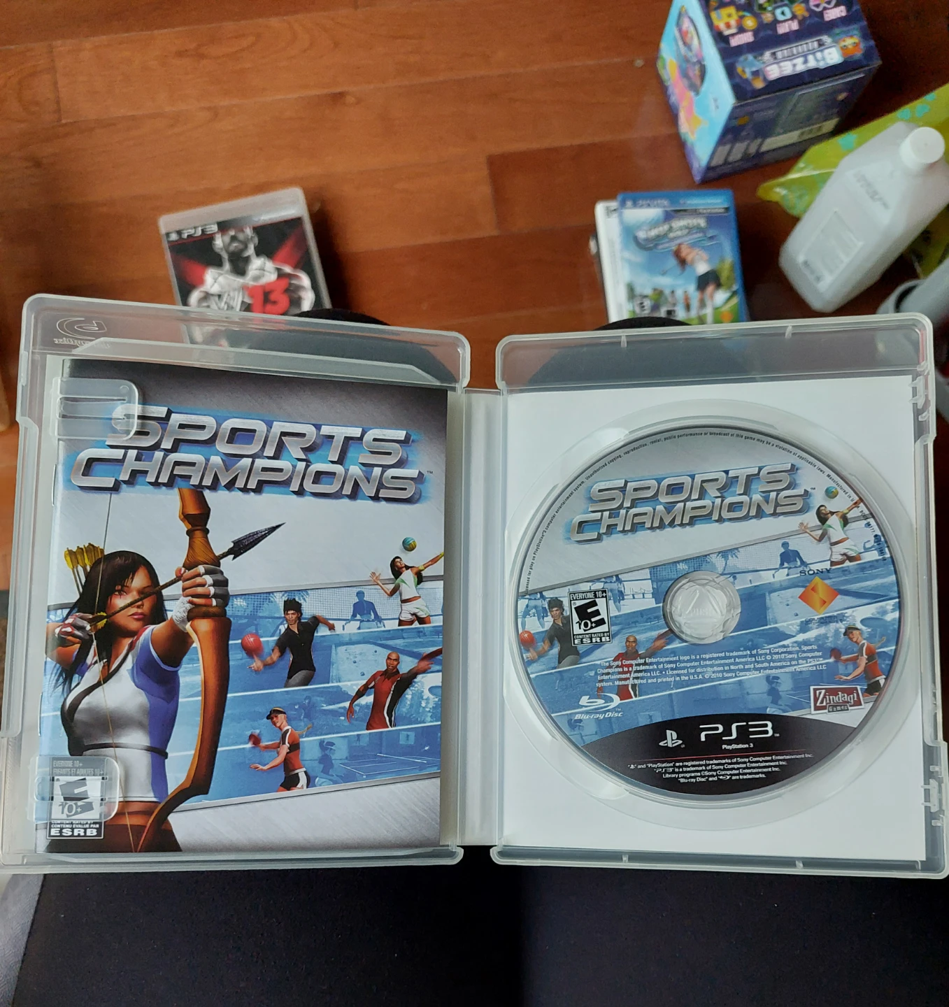 🏈 Sports Champions for PlayStation 3 - photo 3