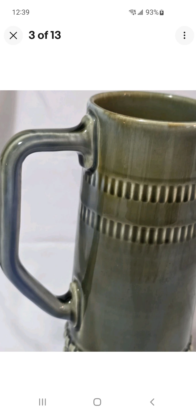 Wade Irish Porcelain Beer Stein Vintage - photo 4