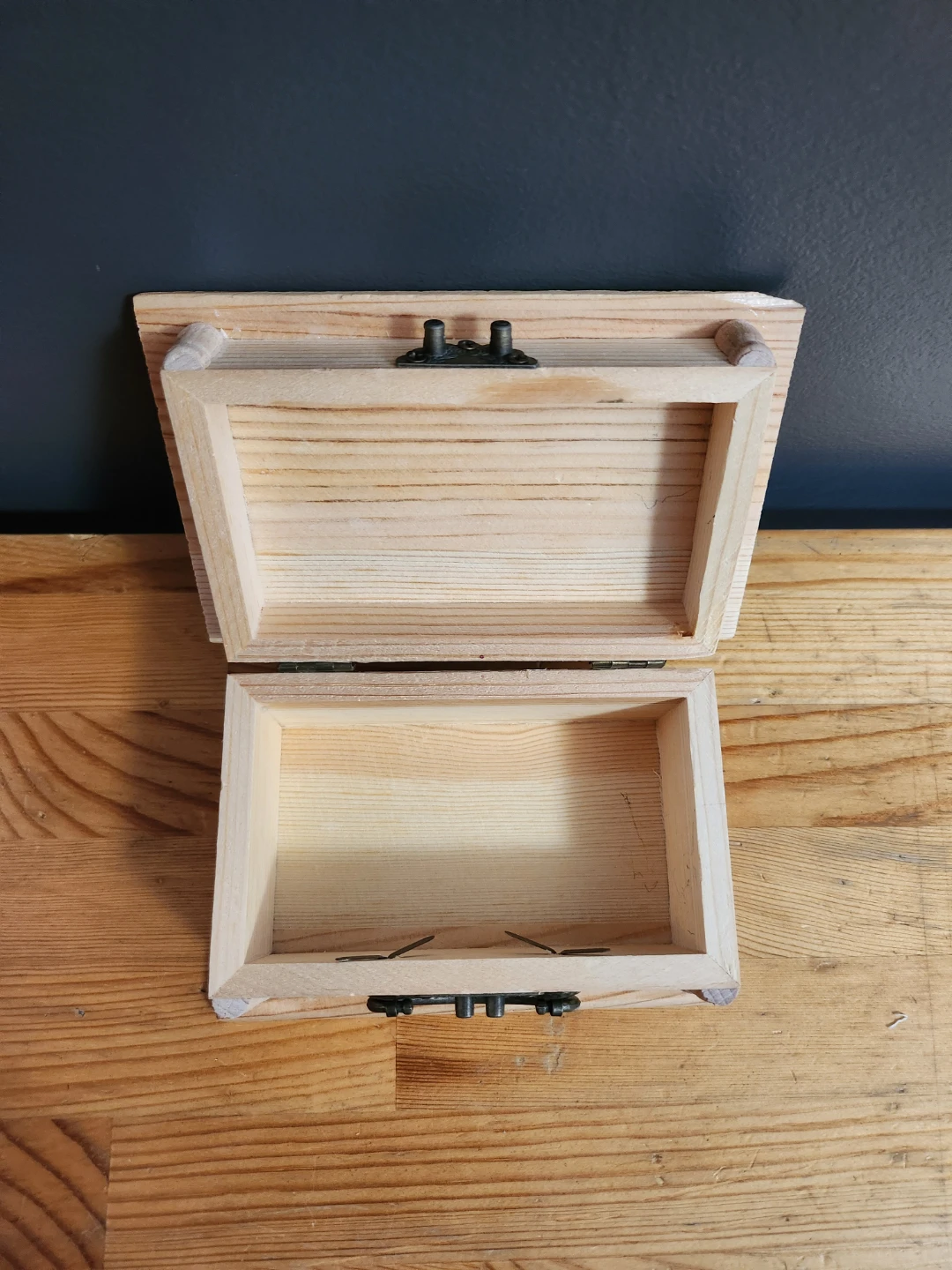 ArtMinds Unfinished Wooden Trinket Box - photo 4