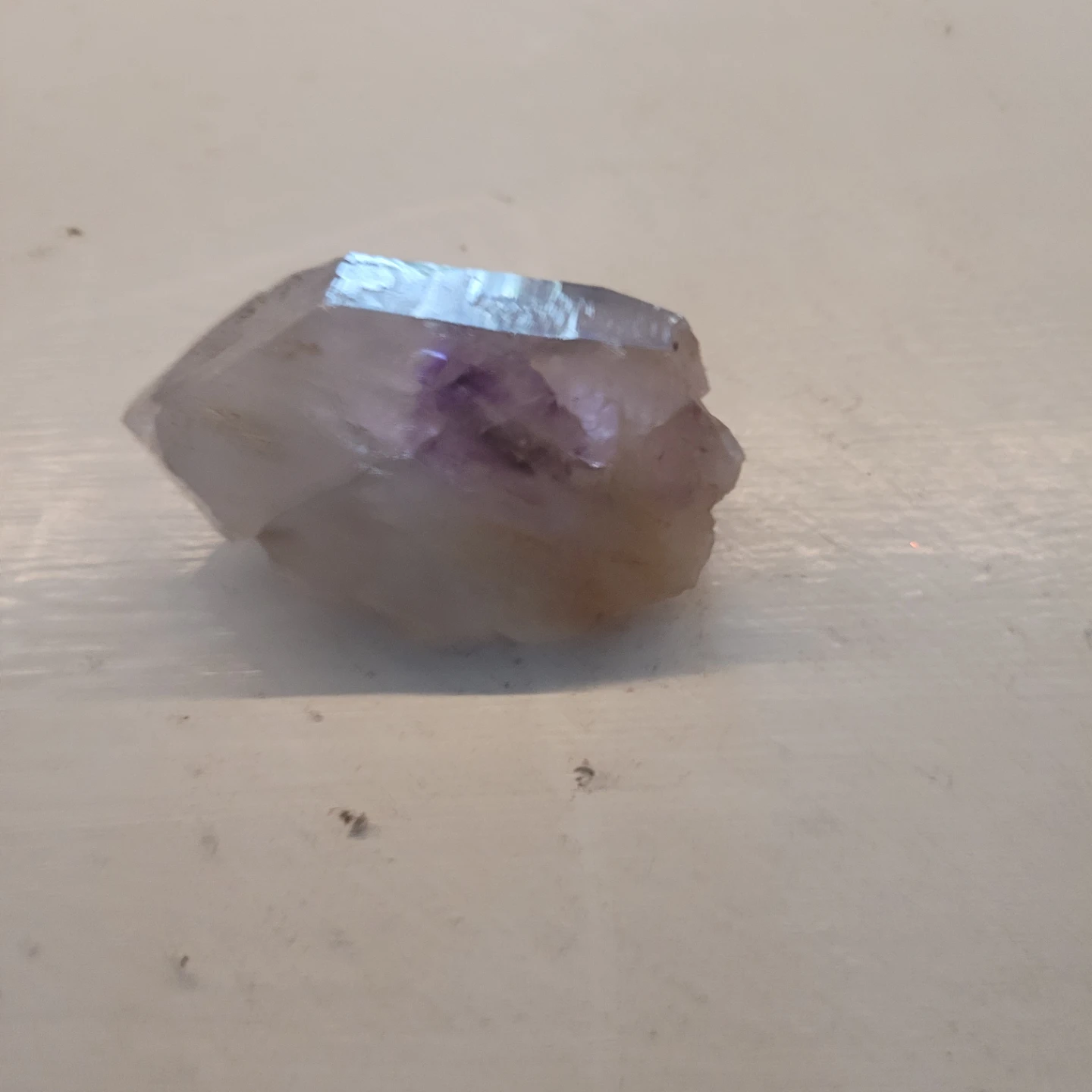 Raw Amethyst Crystal Point