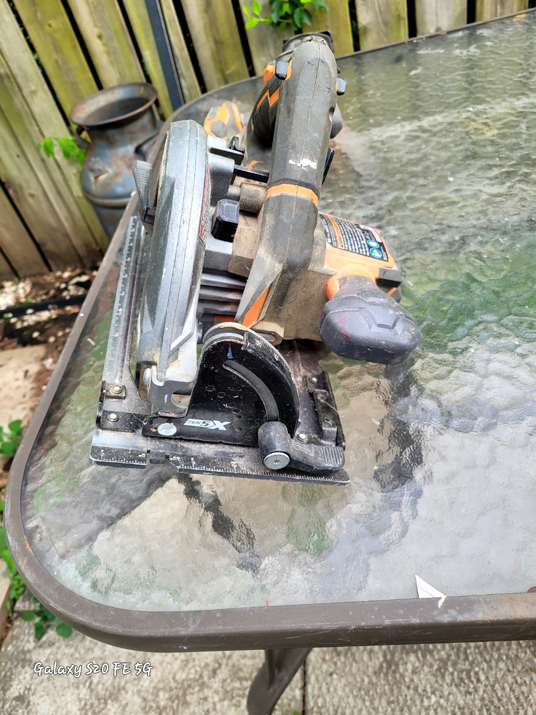 Ridgid Gen5X Circular Saw and Reciprocating Saw Set - photo 2