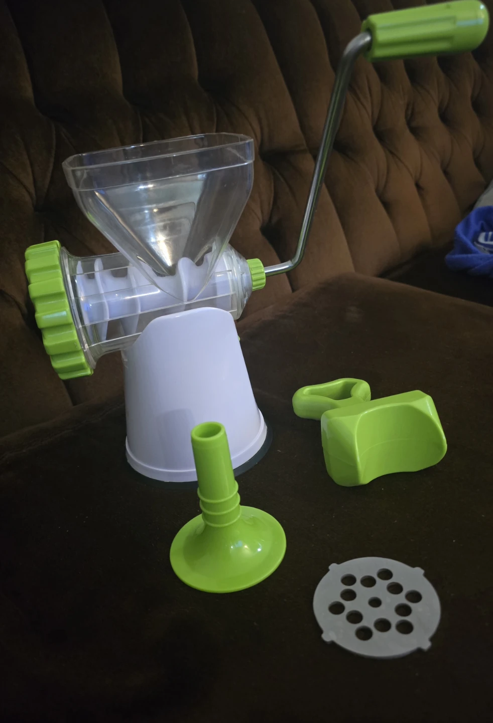 Starfrit Manual Meat Grinder - photo 4