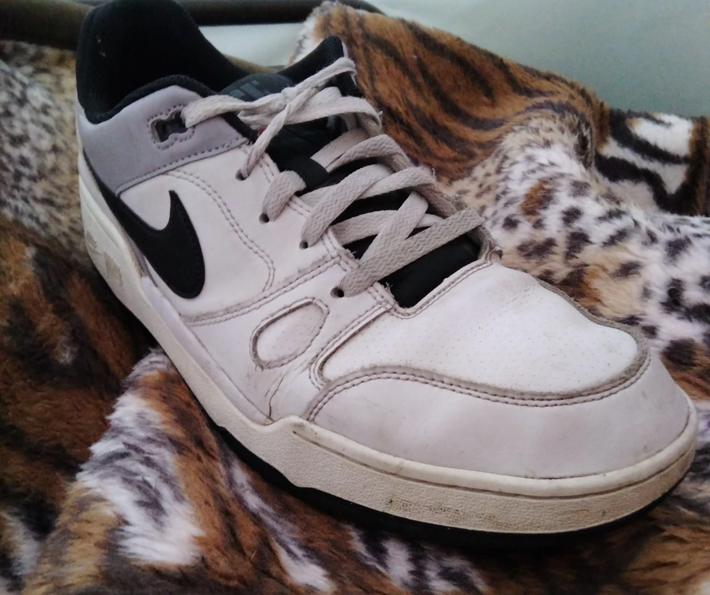Nike Full Force low white/black - 11