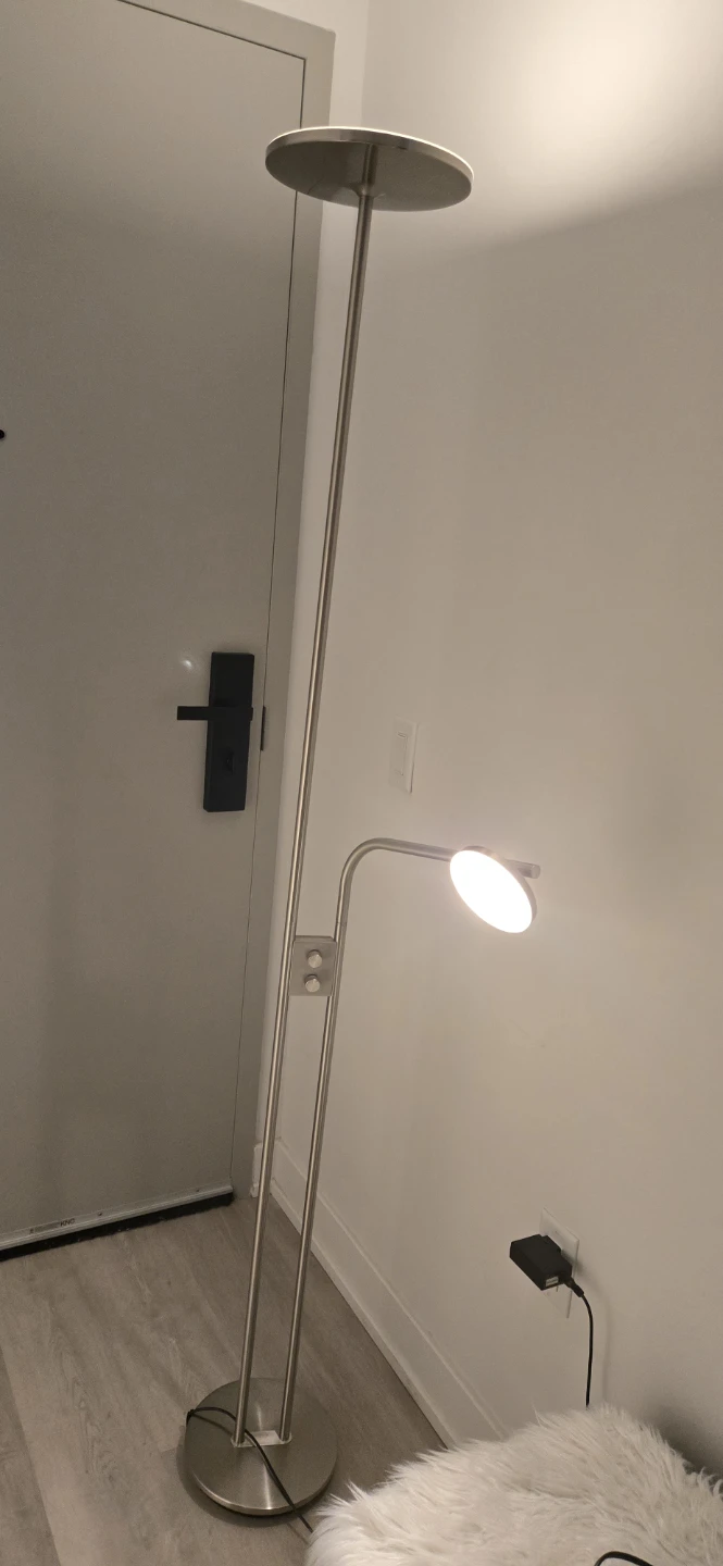 Dual Light Floor Lamp