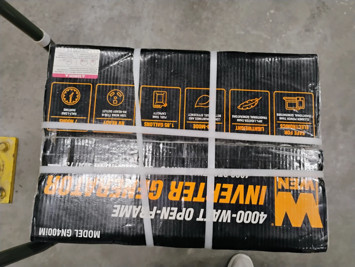 WEN GN400iM 4000-Watt Generator new  Cash only - photo 4