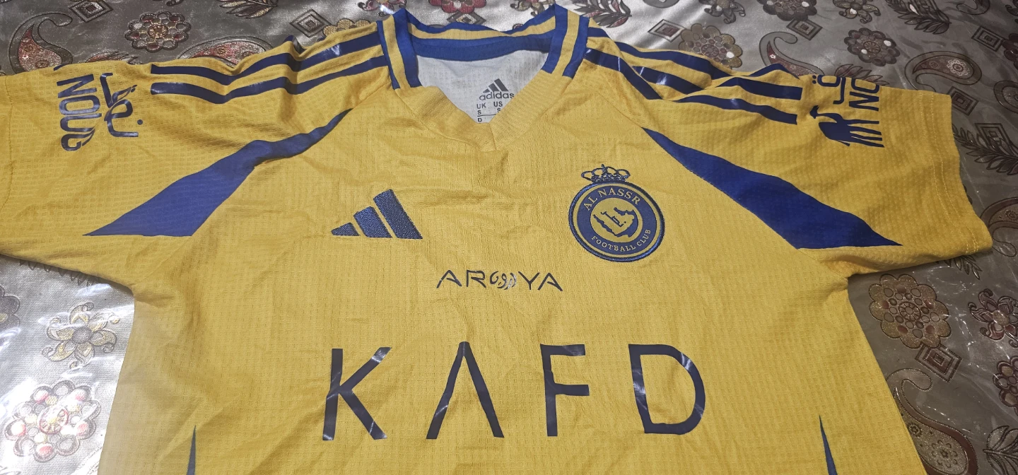 Adidas Al Nassr Ronaldo 7 Jersey - photo 2