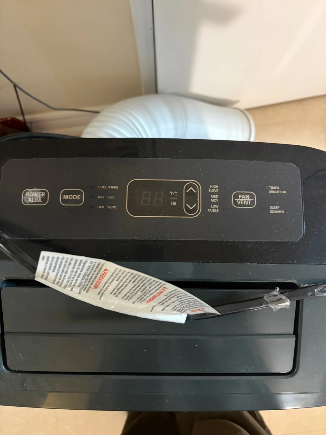 LG Portable Air Conditioner LP0821GSB - photo 3