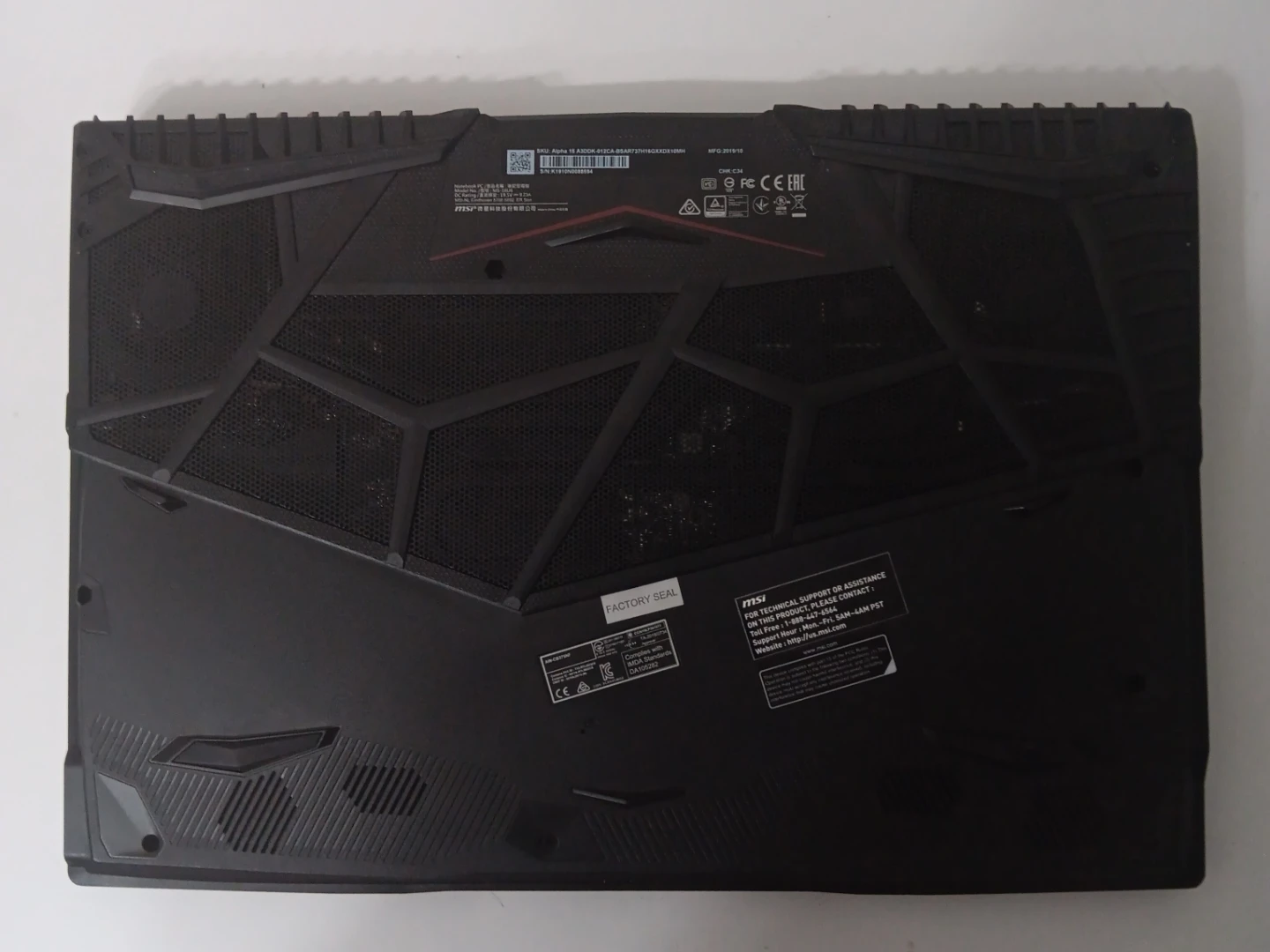 MSI Alpha 15 A3DDK - photo 4