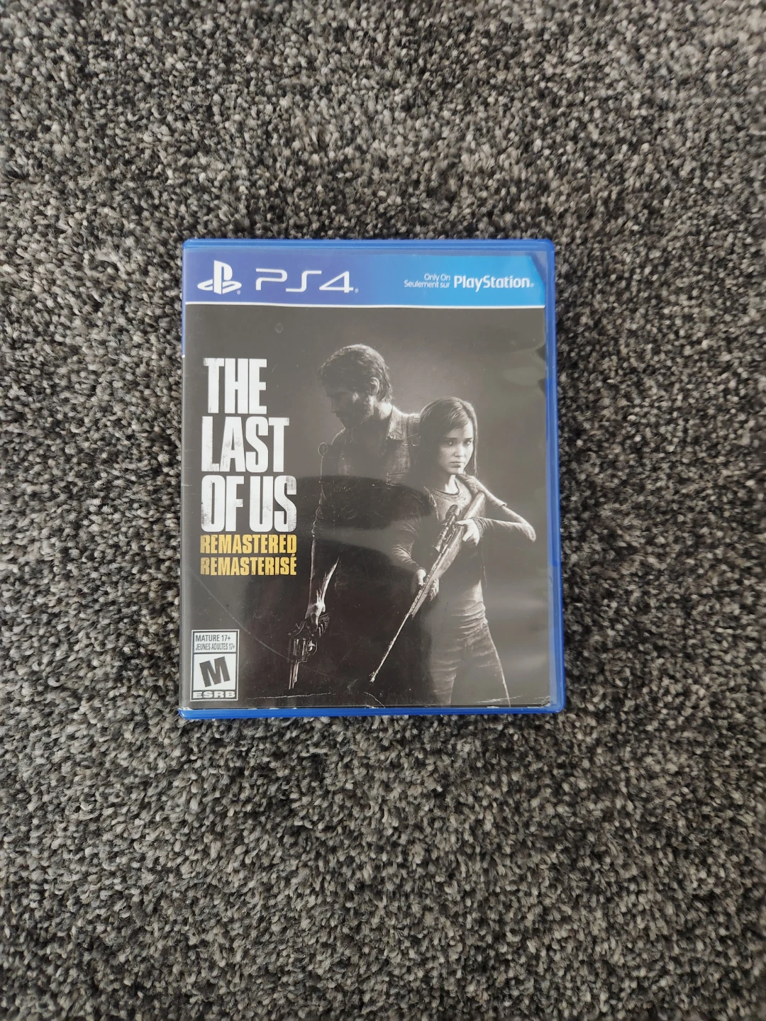The Last of Us Remastered PS4 Game