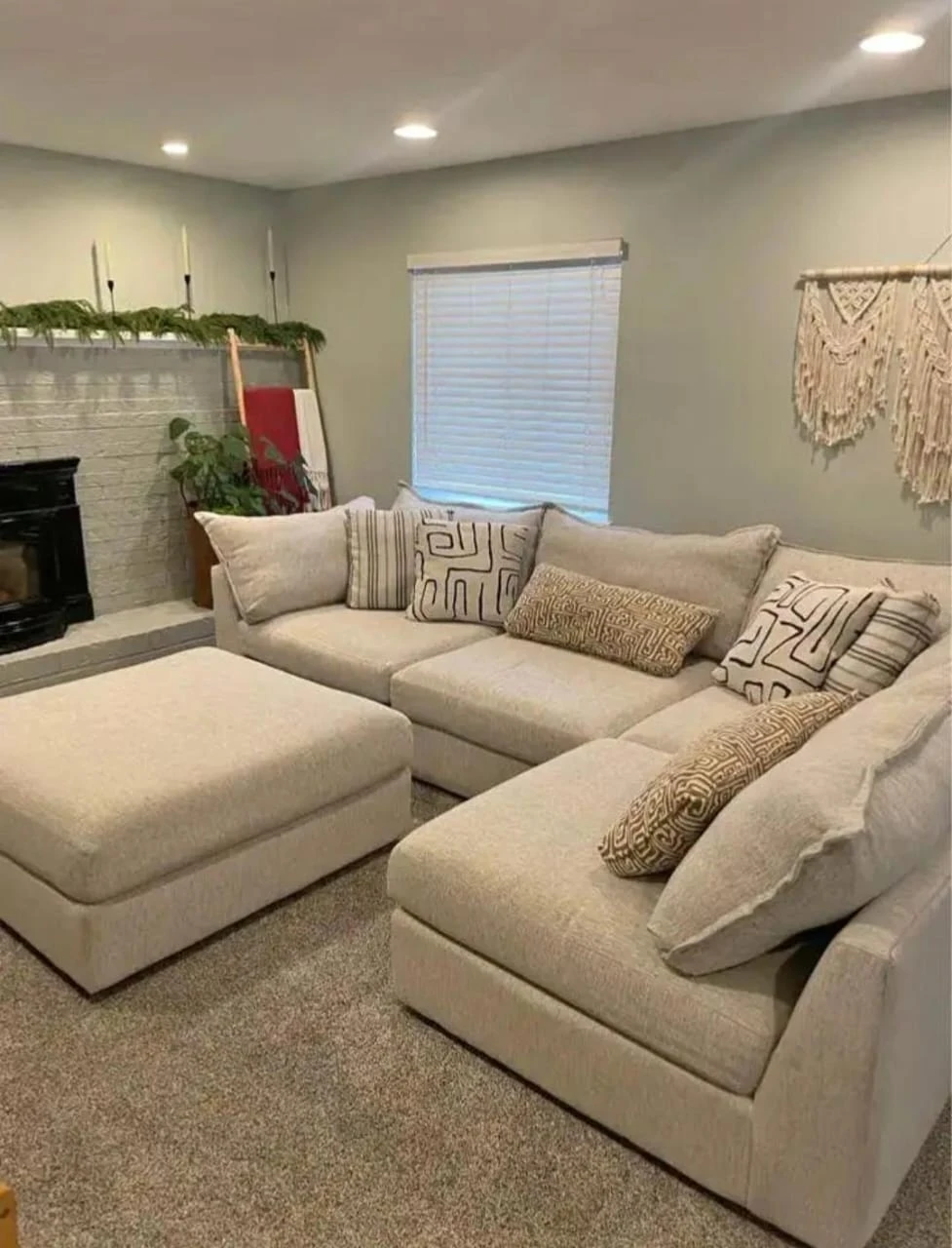 6 Piece Sectional Couch