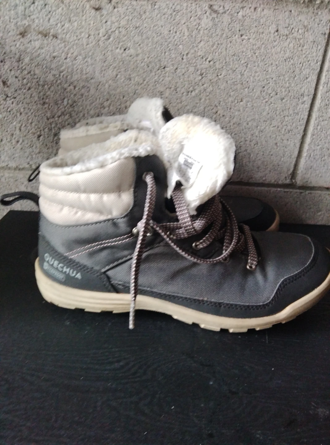Quechua Waterproof Winter Shoes - photo 4