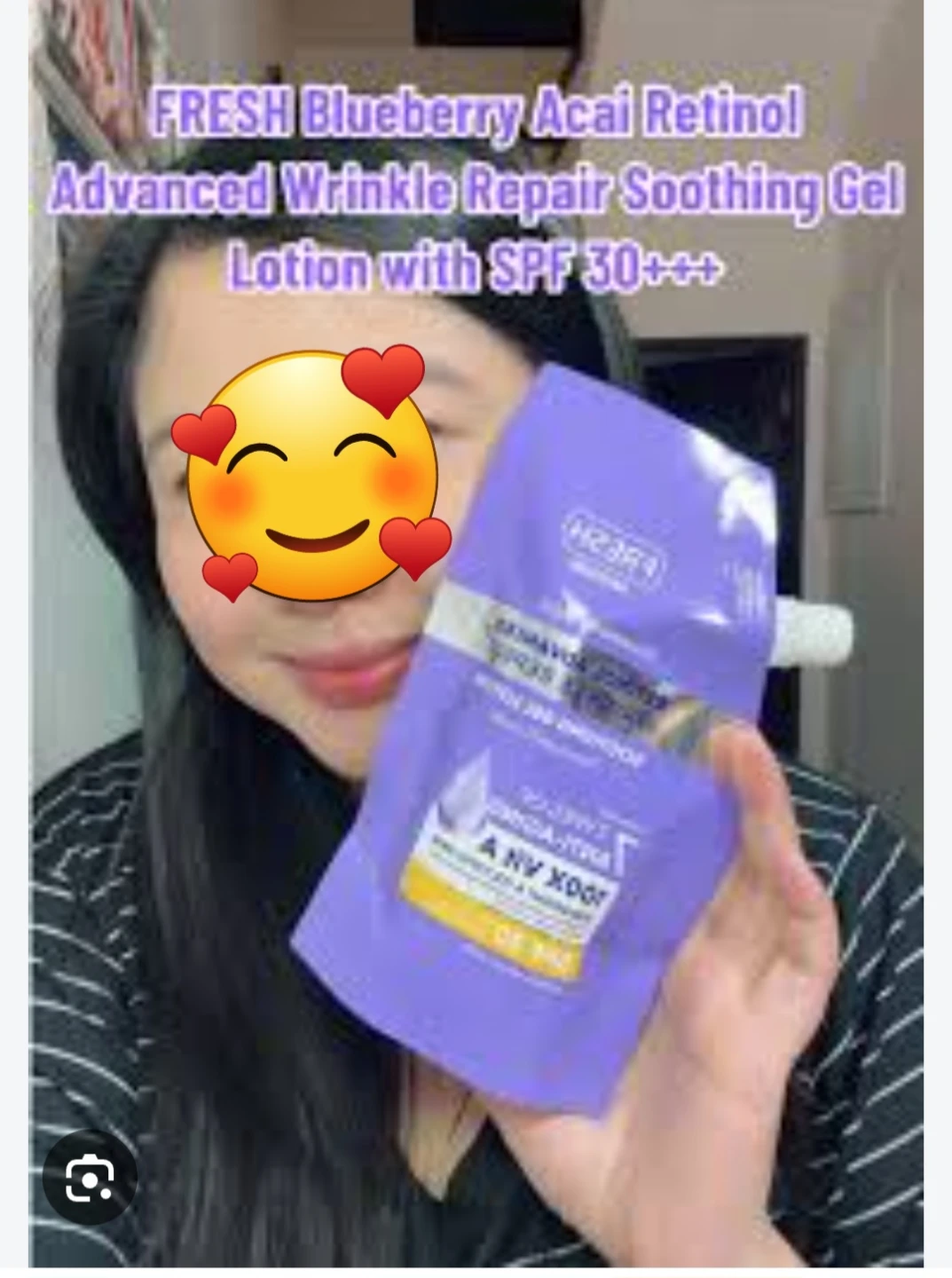 FRESH Skinlab Blueberry Acai Retinol Gel Lotion - photo 2