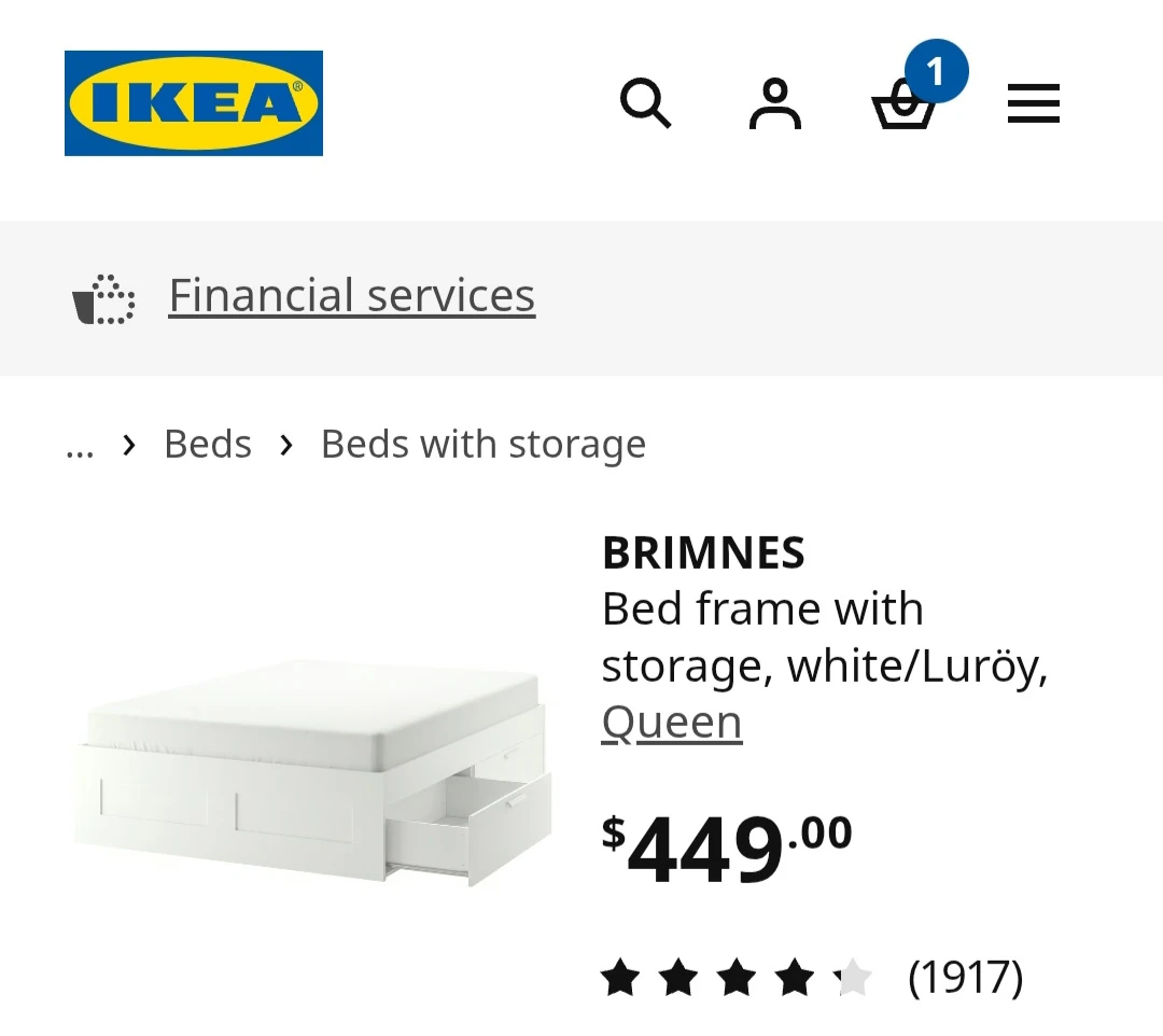 Delivery - ikea Queen Storage Bed - photo 5