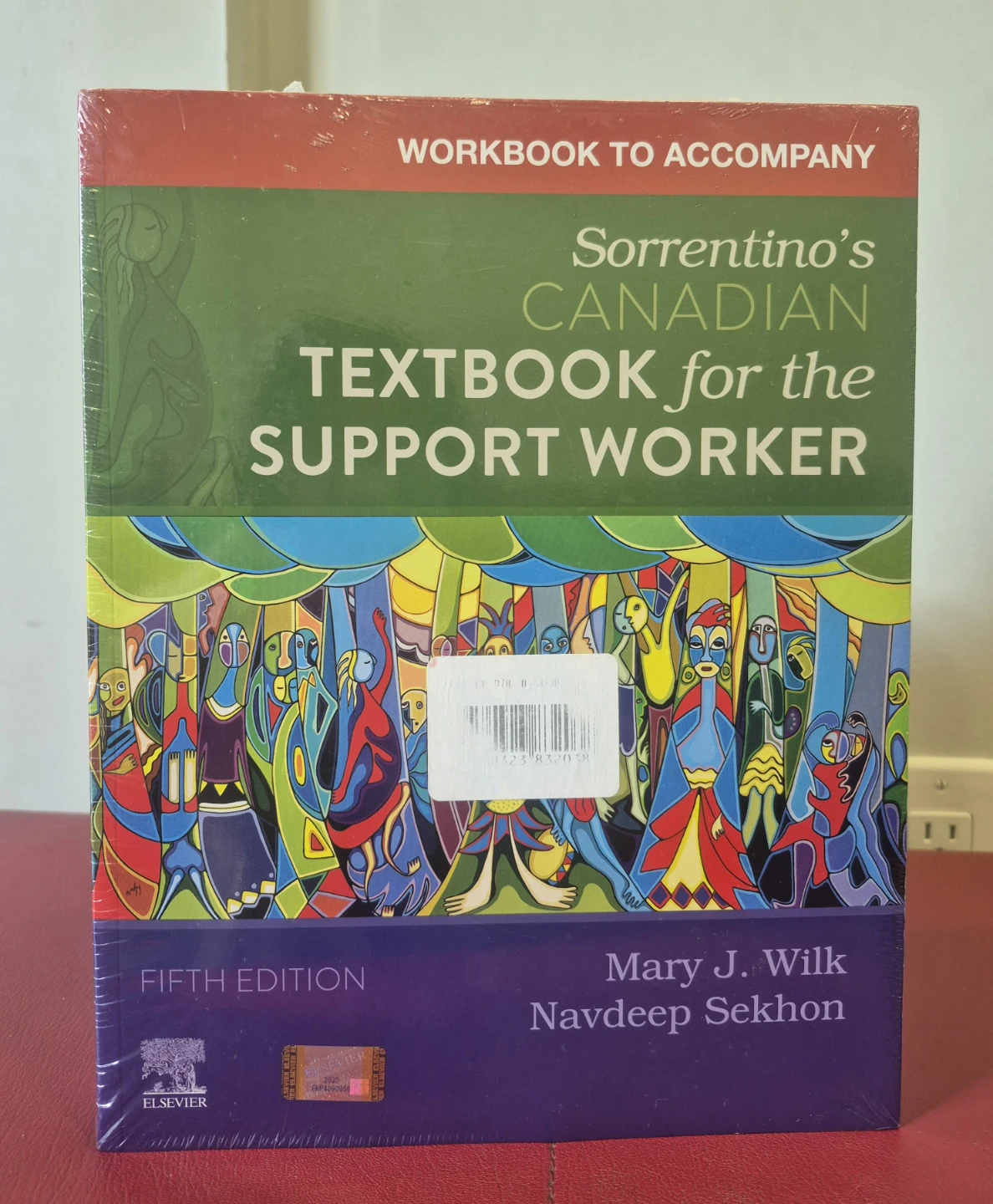 BRAND NEW SEALED PSW Textbooks- Sorrentino's 5th Edition - photo 2
