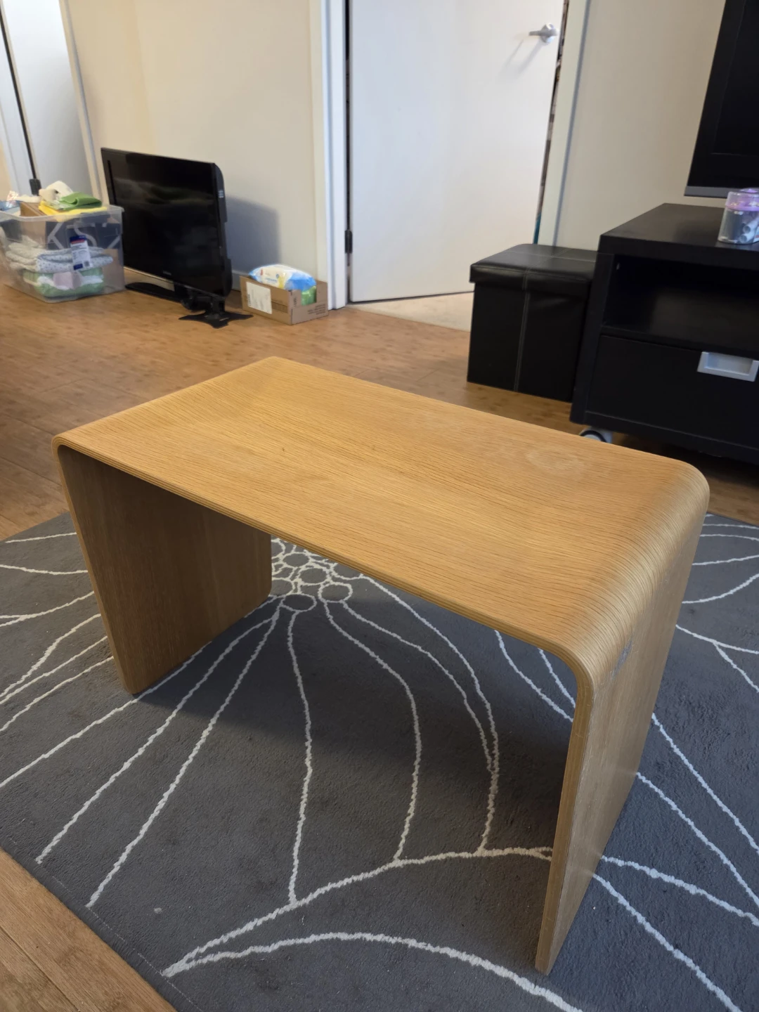 IKEA Bentwood Coffee Table