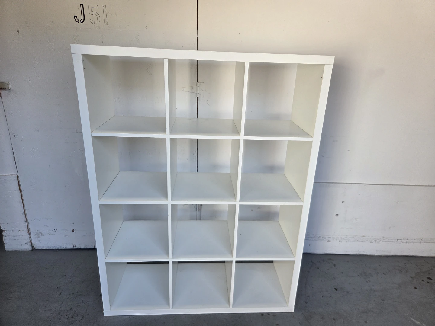IKEA Kallax White Shelving Unit - photo 2