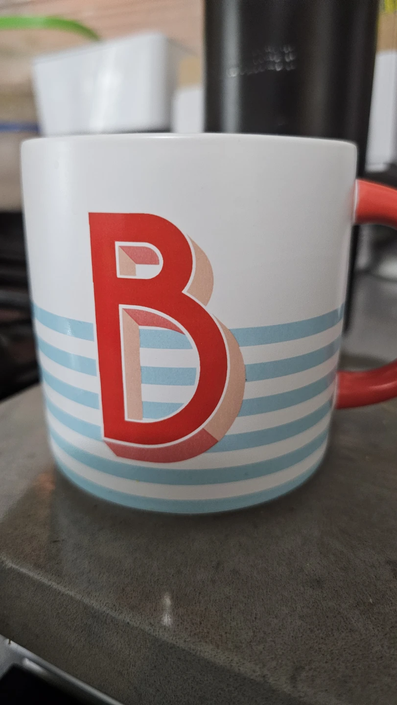 Indigo Monogram B Mug - photo 2