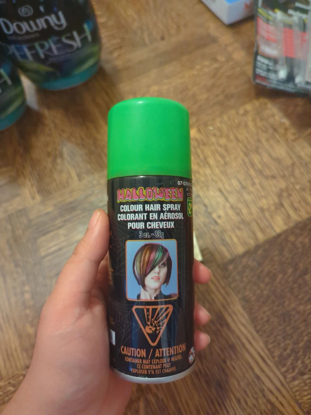 Green spray