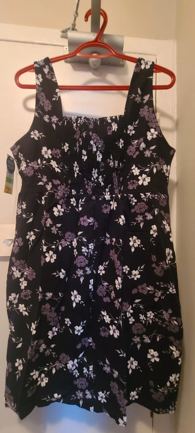 🏈Giant Tiger Floral Print Dress - photo 2
