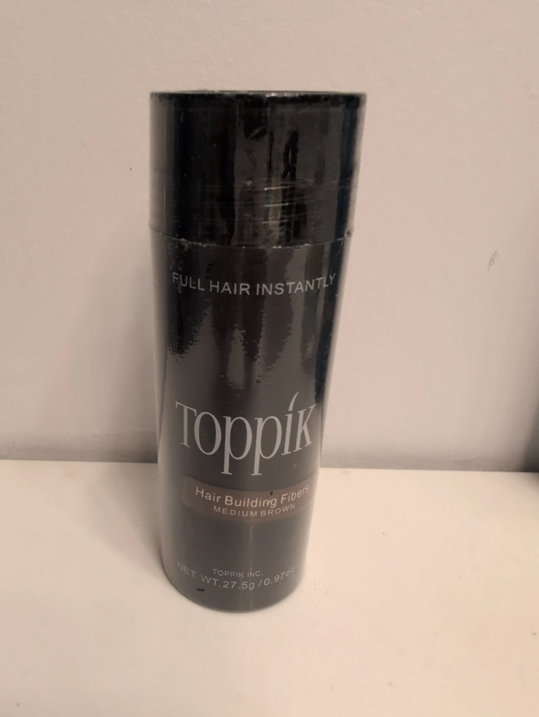 Toppik Hair Building Fibers Medium Brown 27.5g