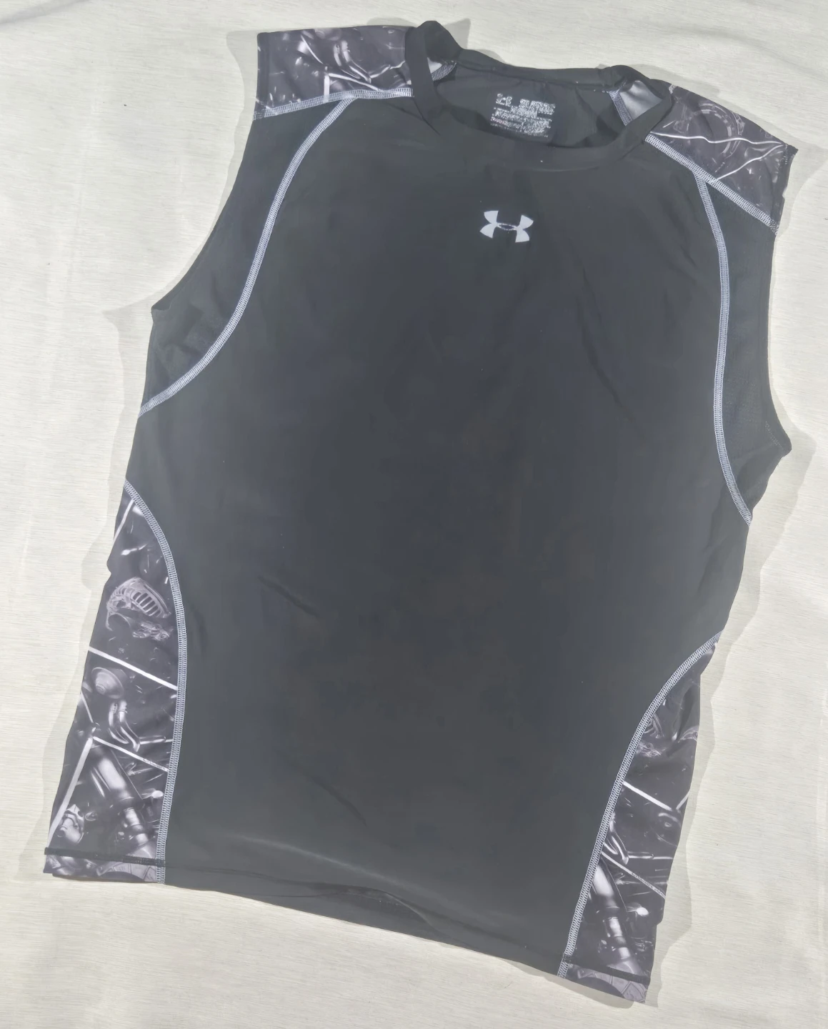 2XL/XXL Men's Compression HeatGear Sleeveless Tank/Muscle top. - photo 2