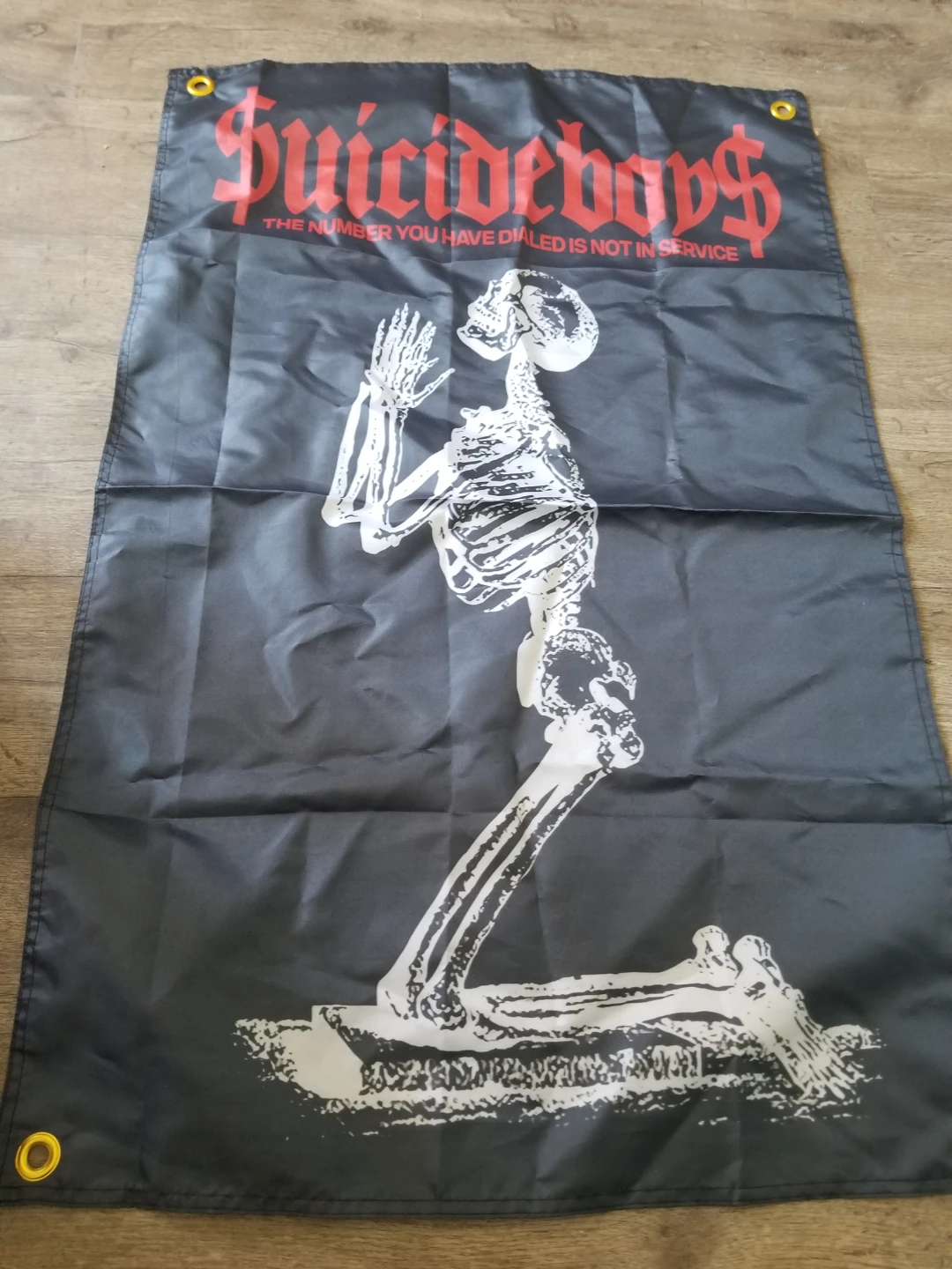 $uicideboy$ Wall Flag