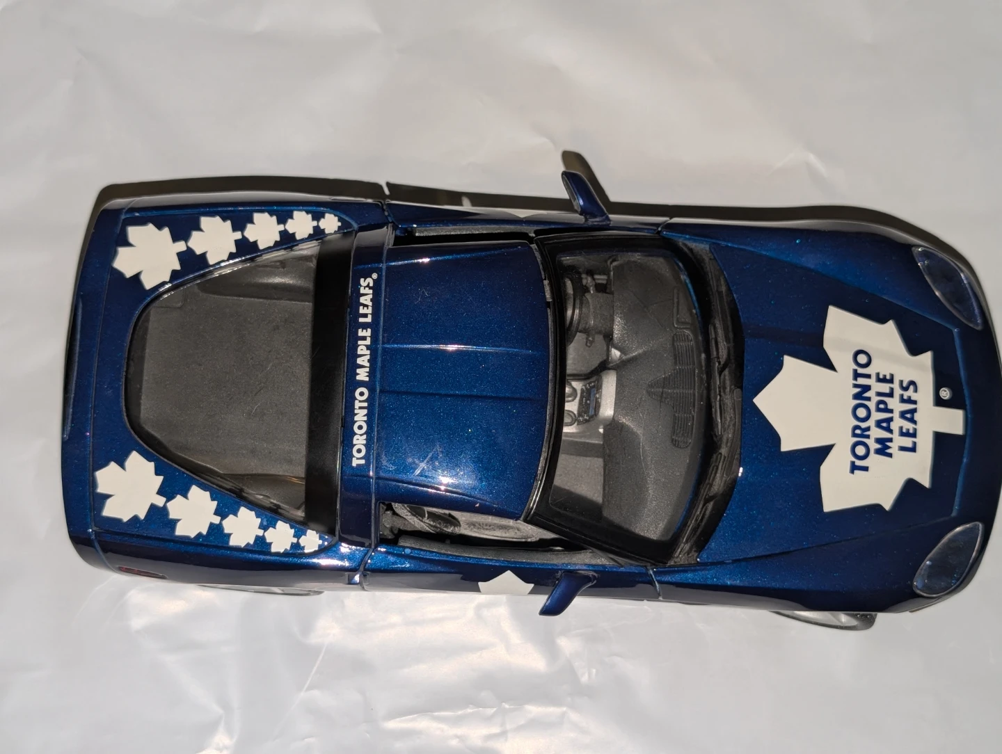 Toronto Maple Leafs Diecast Corvette - photo 3