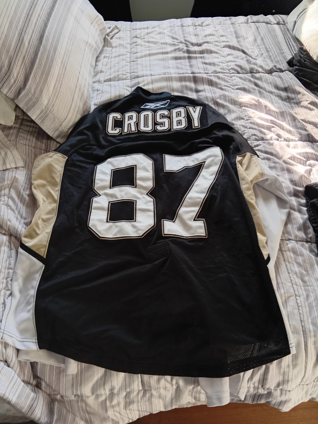 Reebok Sidney Crosby Penguins Jersey Size 54 - photo 2