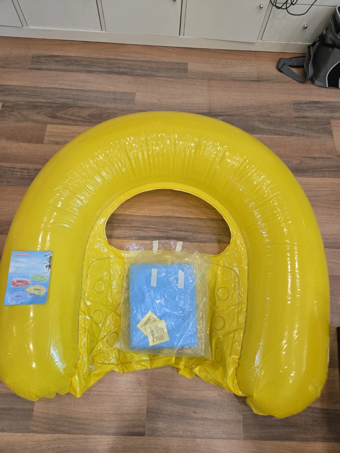 PUPPYUWILL Inflatable Pool Float for Adults