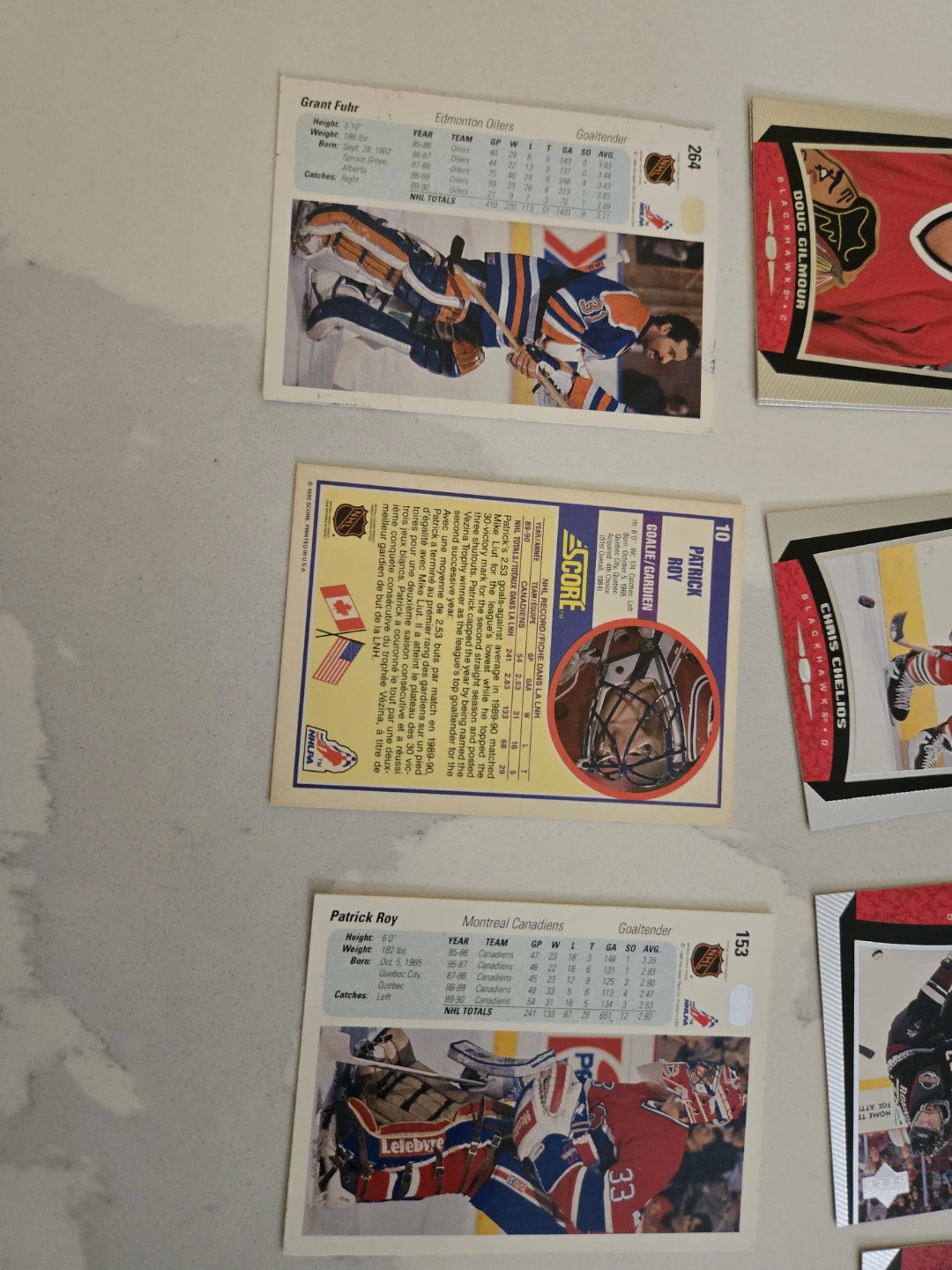 Large Collection of Vintage NHL Hockey Cards - photo 5
