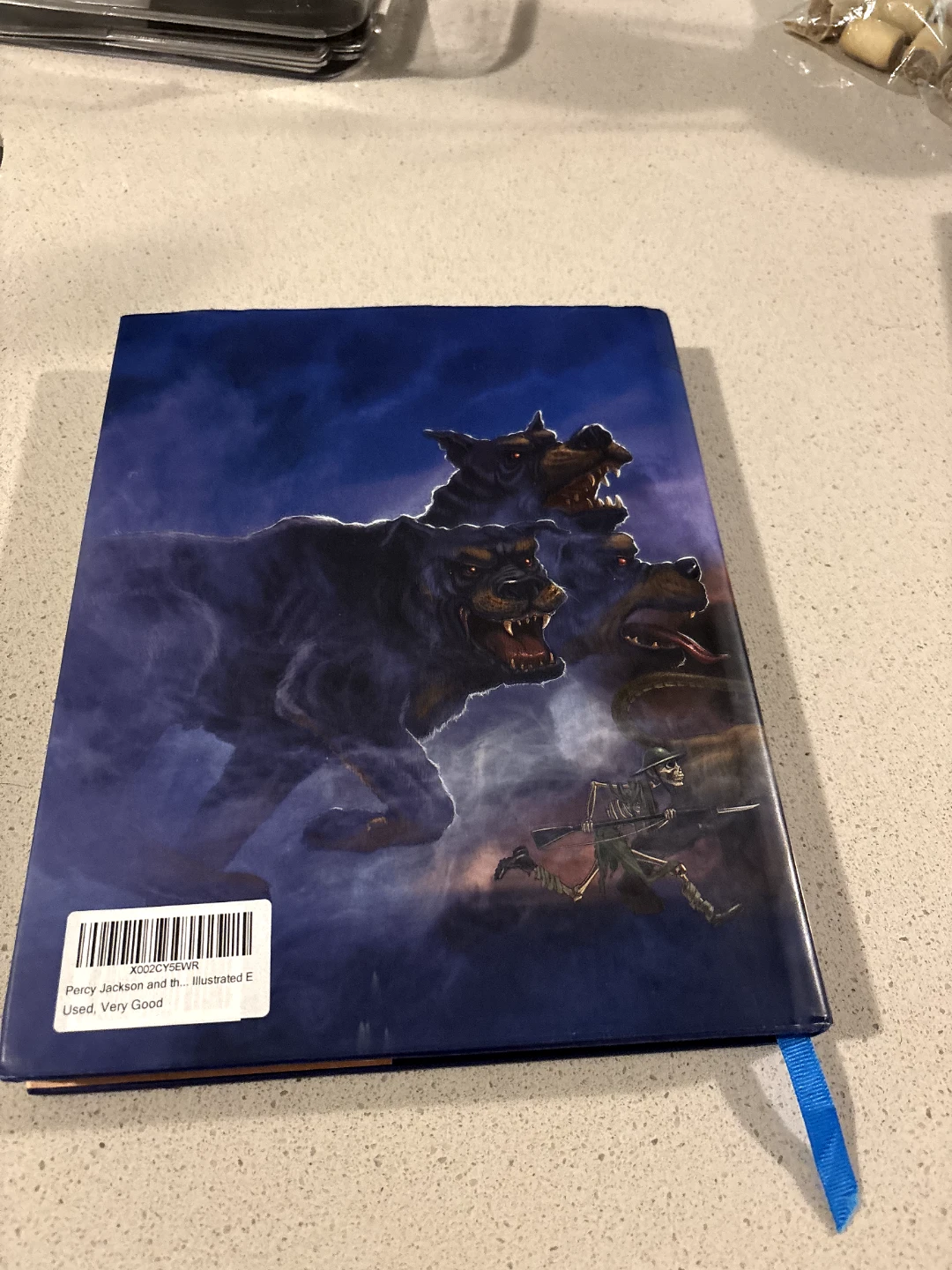 Percy Jackson: The Lightning Thief Illustrated Edition - photo 2