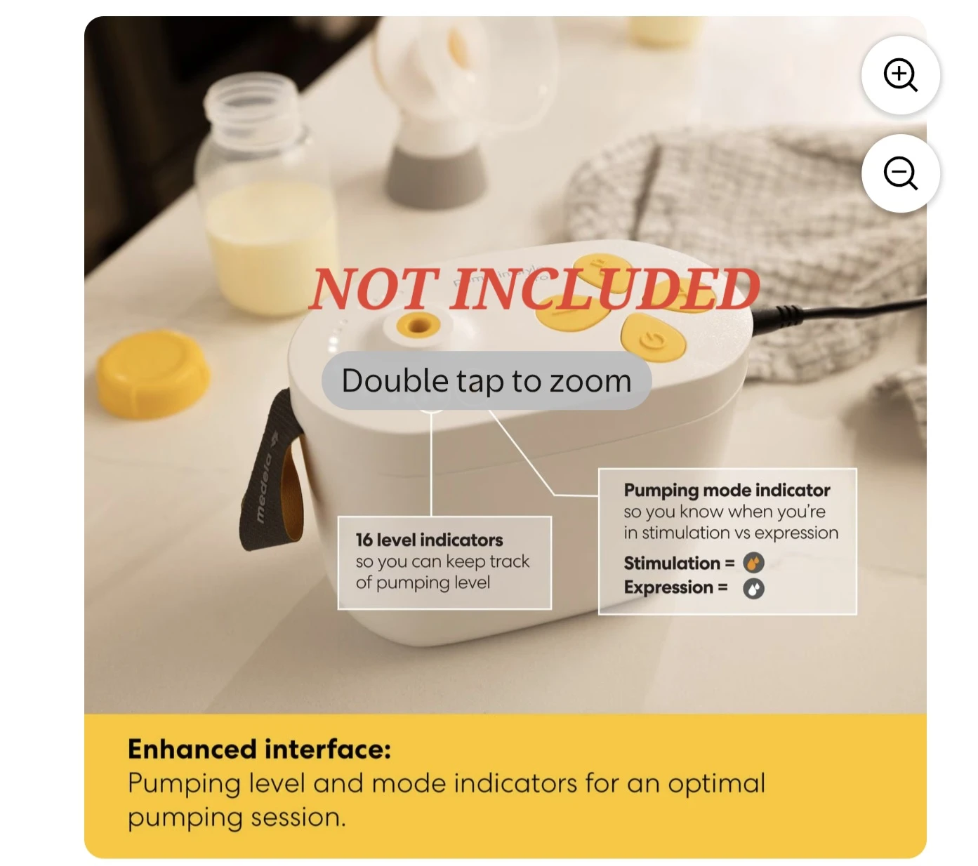 NEW Medela Hands-free Collection Cups - photo 5