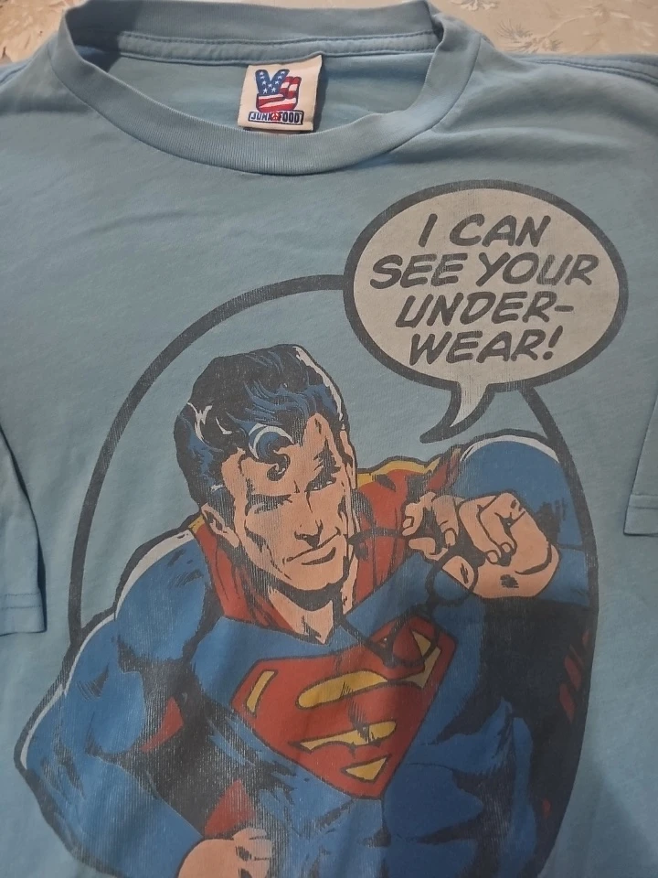 Junk Food Superman Graphic T-Shirt