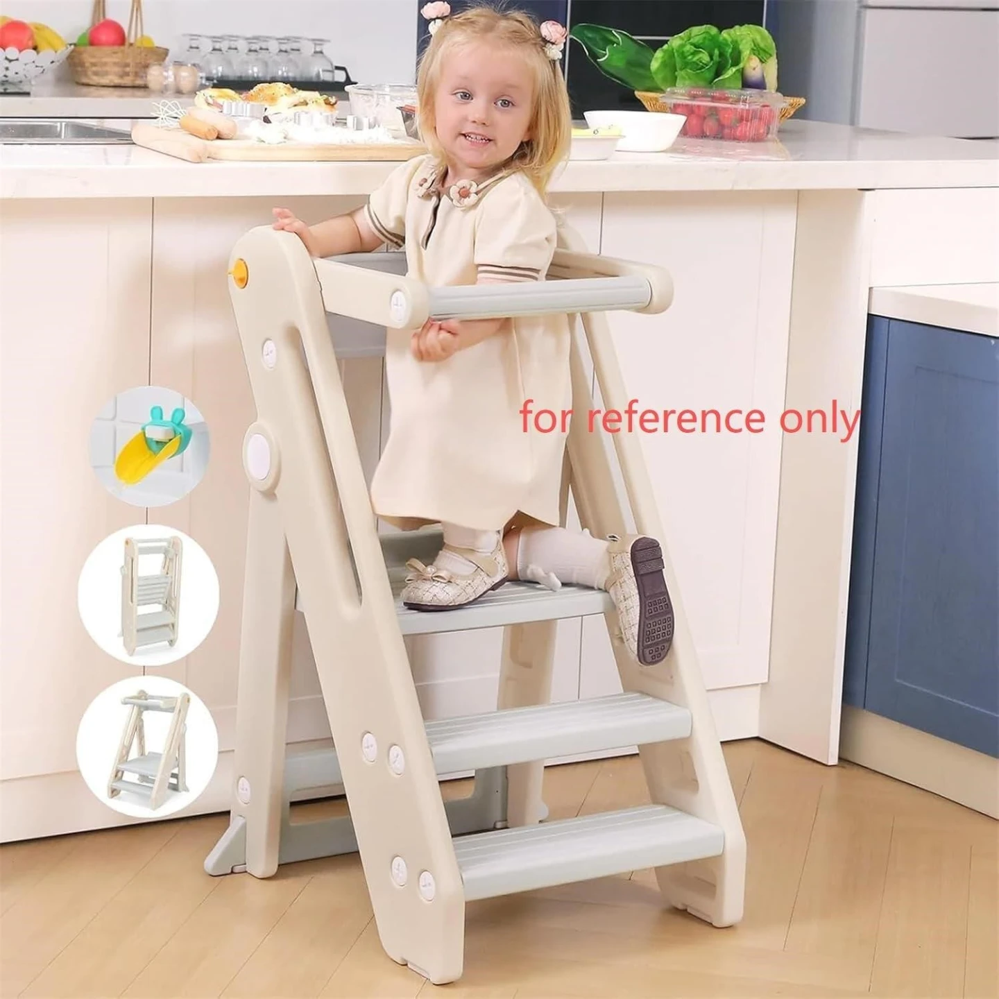 Toddler Helper Learning Stool - photo 2