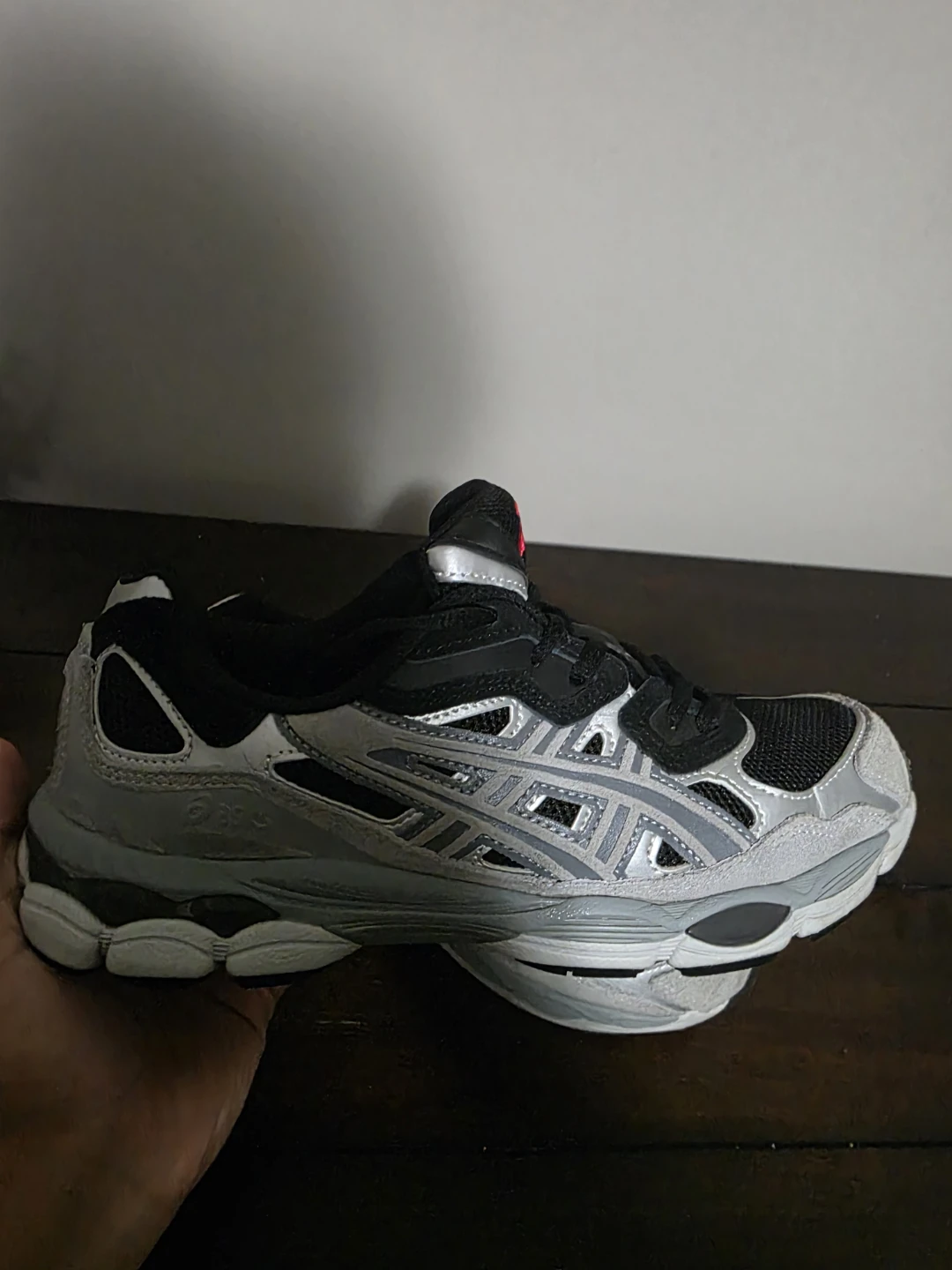 Asic Gel-Nyc Fjord Grey