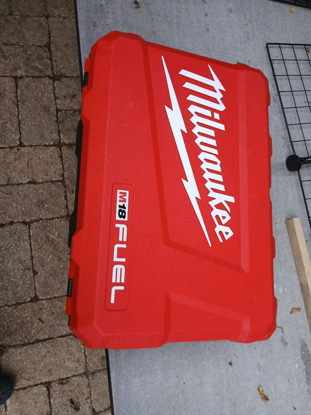 Milwaukee M18 FUEL 2-Tool Combo Kit Carrying Case